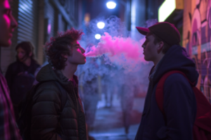 Statistika šokiruoja: e. cigaretes rūko kas penktas moksleivis