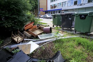 Įmonės, pastačiusios šimtus nekokybiškų konteinerių, turės susimokėti – bauda siekia 400 tūkst. eurų