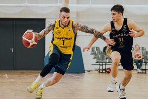 Birštono ir Radviliškio klubai žengė į B diviziono finalo ketvertą