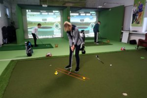 Beveik 200 kauniečių įsitraukė į golfo veiklas