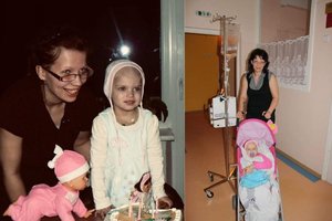 Paprastu karščiavimu prasidėjo dvimetės Gerdos kova su onkologine liga: mirtis visad buvo šalia