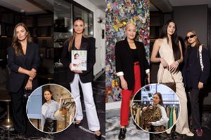 Žinomų moterų apsuptyje Irina Sinė pristatė pagrindines šiltojo sezono mados tendencijas