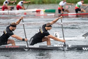 Olimpinių kelialapių dalybas Lietuvos baidarininkai ir kanojininkai pradės Trakuose