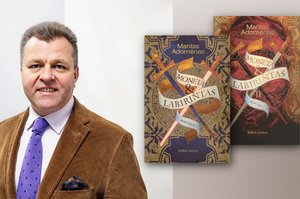 Manto Adomėno dilogija „Moneta & labirintas“ pasirodys latvių kalba