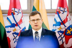 L. Kasčiūnas pristatė karo komendantūrų koncepciją: gyventojai jungtis galės nuo gegužės 1 d.