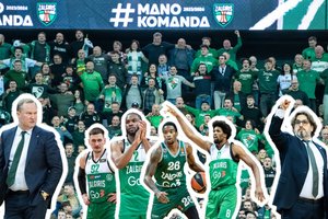 Chaosas, į padebesius šovęs K. Evansas ir nepavykę pirkiniai: kaip „Žalgiris“ Europoje džiugino, o ką kiekvienas norėtų užmiršti
