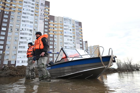 Potvyniai Rusijoje.<br>IMAGO/Scanpix nuotr.