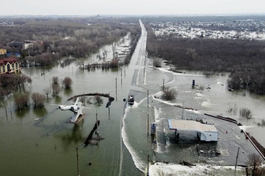 Potvynis Orske.<br>Imago-images/Scanpix nuotr.