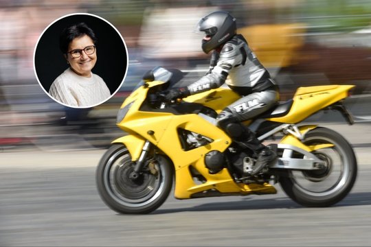 Vairavimo ekspertė – apie motociklininkes: „Jos tai daro vedamos romantizmo“.