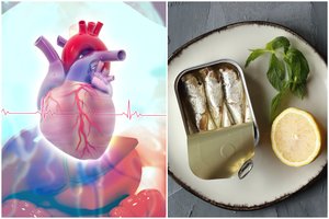 Kalcio ir vitamino B12 lobynas: tyrimas parodė, kas užkerta kelią širdies ligoms