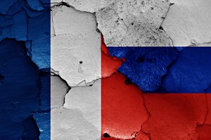 Rusija dėl „nepriimtinų“ ministro pastabų išsikvietė Prancūzijos ambasadorių