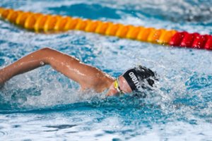 Karjeros rekordą pagerinusi S. Statkevičius plaukimo varžybose Toronte užėmė penktąją vietą