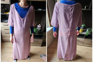 Sūnaus vestuvėms suknelę internetu už 47 eurus nusipirkusi moteris vos neapsiverkė: „Su tokiu skuduru net grindų neišvalysi“