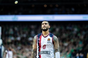 Dramatiškame mūšyje Bolonijoje – fenomenalaus M. Howardo tempiamos „Baskonia“ triumfas
