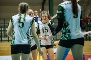 Lietuvos tinklininkės Austrijoje pralaimėjo favoritėms ir pasitinka lemiamą iššūkį