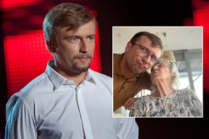 Aktorius Marius Jampolskis išgyvena netektį: „Ačiū už tai, kad pažinojai mane geriau nei aš pats“