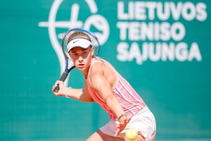 Lietuvos tenisininkės žengė į pirmąją Billie Jean King taurės grupę