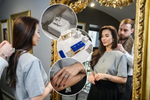„Marry Me by Ribas“ įkūrėjas su deimantais dirba nuo pat vaikystės: prabilo apie brangakmenių paslaptis