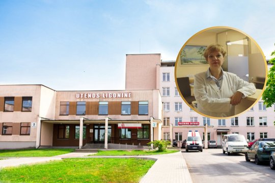 Utenos ligoninės pacientai įvertina gydytojos R. Stasevičienės atsidavimą.