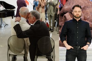 Po Vitaliaus ir Albino vestuvių prakalbo aktorius D. Vaitiekūnas: „Tokie paprasti žingsniai tampa labai nepaprastais“