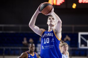 Nesustabdomas „Neptūnas“ darsyk patiesė panevėžiečius ir pakilo į penktąją vietą