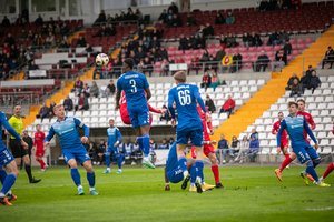 „Hegelmann“ laimėjo išvykoje ir turnyrinėje lentelėje šoko į antrą vietą