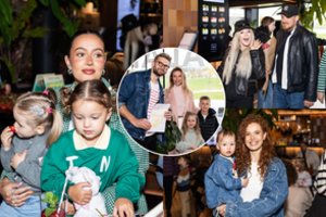 Į knygos vaikams pristatymą plūdo žinomi žmonės: atvyko ir K. Meschino bei D. Belickaitė