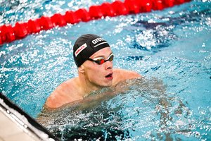 Eindhovene – Dano Rapšio triumfas: pagerino Lietuvos rekordą ir iškovojo antrą aukso medalį