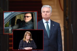 A. Valinsko šou: laidoje G. Nausėdą išvadino mulkiu ir įvardijo didžiausią socdemų košmarą