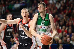 Žalgiriečius įspėjęs Laurynas Birutis: „Kiekvienas turime suprasti, jog sezonas nesibaigė“