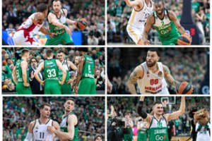 Pašėlę Eurolygos sezono skaičiai: E. Ulanovo minutės, „Žalgirio“ taškai ir šalis, kurios ekipas kauniečiai skriaudė daugiausia