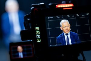 NSGK pirmininkas A. Pocius: A. Anušauskas praleido progą patylėti