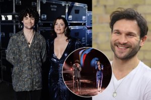 Uždainavęs Ericos Jennings sūnus Pranas nustebino V. Baumilą: „Jis užkariautų visų paauglių širdis“