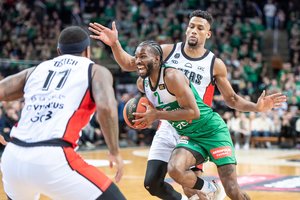 Trečiasis didžiausių varžovų – „Žalgirio“ ir „Ryto“ mačas vyks sausakimšoje Kauno arenoje