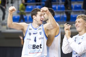 Pagalvoti apie pergalę neleidęs „CBet“ šeimininkavo Mažeikiuose ir susitvarkė su „M Basket“