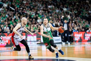 „Ryto“ skriaudiku tapęs L. Lekavičius pabrėžė rungtynių svarbą ir džiaugėsi gausiu palaikymu