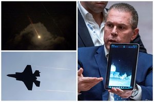 „Paklausykite V. Zelenskio ir pabuskite“: iš „Shahed“ dronų gausmą patyrusio Izraelio – garsi žinutė Vakarų pasauliui