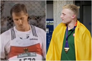 M. Alekną pasveikino ir Vokietijos legenda: „Tavo tėvas buvo puikus, o dabar tu esi geriausias“