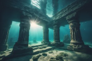 Senovėje paskendęs miestas grasina priversti perrašyti civilizacijos istoriją