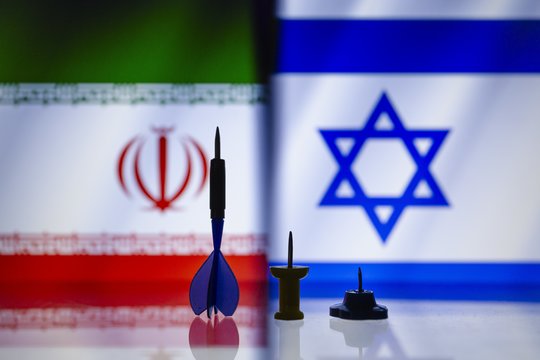 Izraelis ir Iranas.