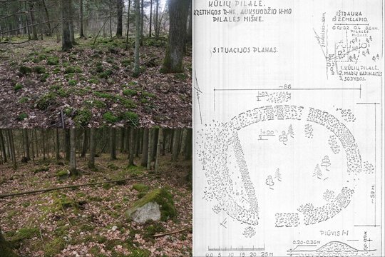  Mistika alsuojančiame Pilalės miške slypi vienas rečiausių archeologinių paminklų visoje šalyje: ne piliakalnis, o prieš tūkstantį metų iš akmenų suręstas, žiedo formos gynybinis įtvirtinimas – aukojimų vieta.