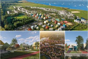 Svencelė laukia masinių įkurtuvių: kils dar 25 individualūs namai, viešbutis, kavinės ir 3 ha parkas