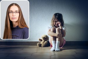 Psichologė apie nerimą keliančią tendenciją: vis mažesnius vaikus slegia sunkios mintys