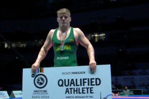 Brolių pėdomis sekantis M. Venckaitis atskleidė kitą savo pusę – galvoja ne tik apie sportininko karjerą