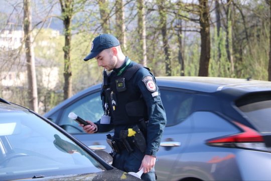 Iš viso per savaitę Kauno apskrityje policijos pareigūnai nustatė 24 neblaivius automobilių vairuotojus.