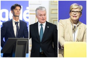 Likus mažiau nei mėnesiui iki prezidento rinkimų – pokyčiai reitingų lentelėje: sociologė teigia, kad tai „bumerango efektas“