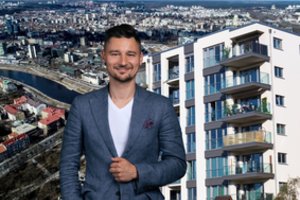 Patyręs NT ekspertas M. Mikočiūnas kviečia išmokti pirkti būstą: 1 pamoka – išsirink tinkamiausią