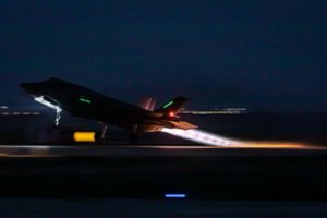 „F-35I“: naikintuvai, padėję Izraeliui atmušti Irano ataką dronais