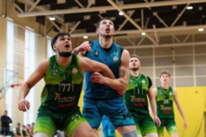 RKL A diviziono ketvirtfinalio starte – „Raseinių“ triumfas Biržuose