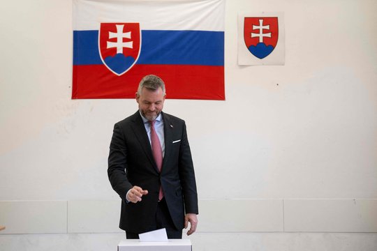 Rinkimai Slovakijoje.